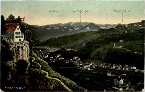 Thal - Steinerner Tisch