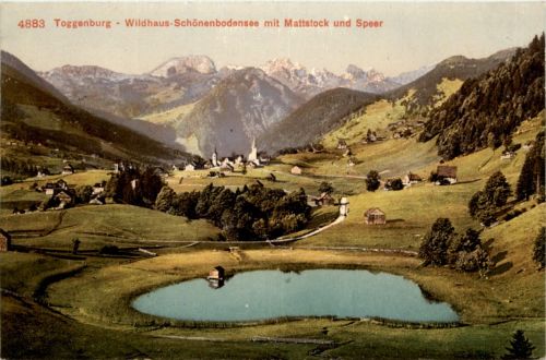 Wildhaus Schönenbodensee