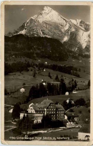 Unterwasser - Hotel Säntis