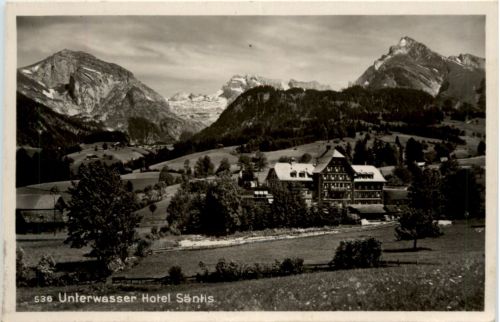 Unterwasser - Hotel Säntis