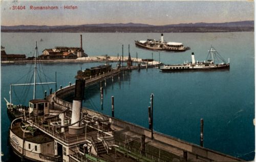 Romanshorn - Hafen