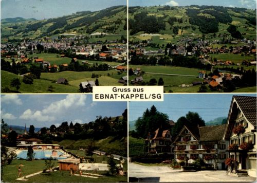Gruss aus Ebnat Kappel