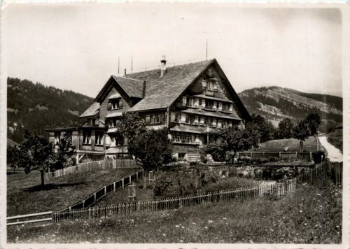 Lutenwil Nesslau - Ferienheim Heimetli