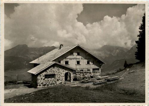 Sellamatt Alt St. Johann - Gasthaus Churfirsten
