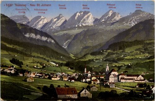 Nesslau - Neu St. Johann