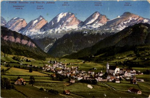 Nesslau - Neu St. Johann