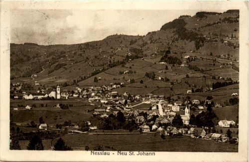 Nesslau - Neu St. Johann
