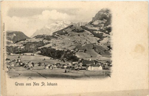 Gruss aus Neu St. Johann