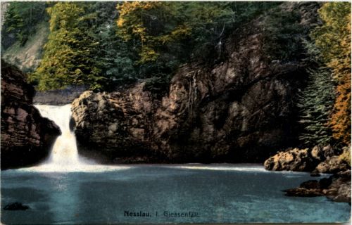 Nesslau - Giessenfall