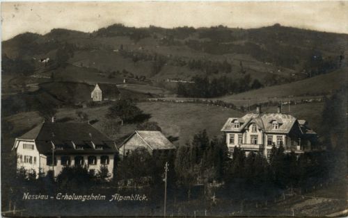 Nesslau - Erholungsheim Alpenblick