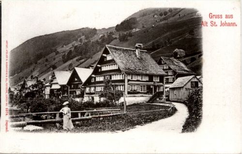 Gruss aus Alt St. Johann