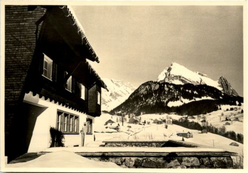 Unterwasser - Berghaus Nesselhalde