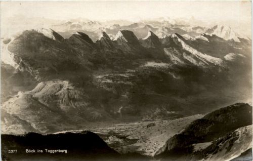 Blick ins Toggenburg