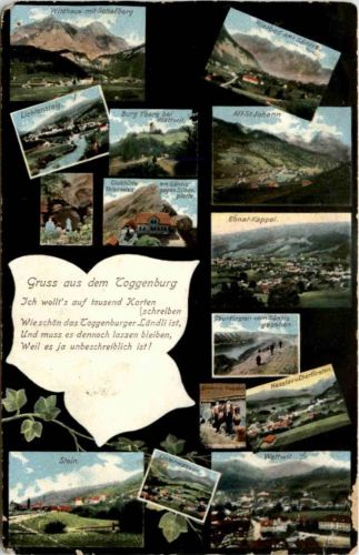 Gruss aus dem Toggenburg