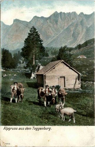 Gruss aus dem Toggenburg