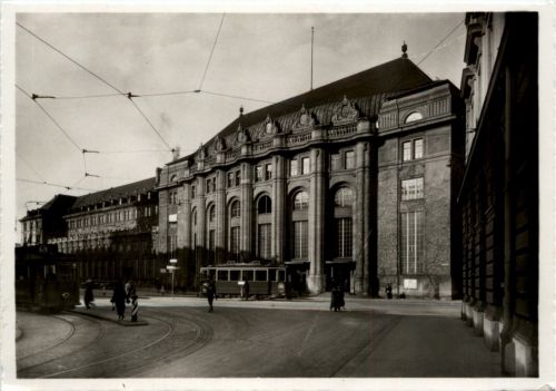 St. Gallen - Bahnhof - Tram