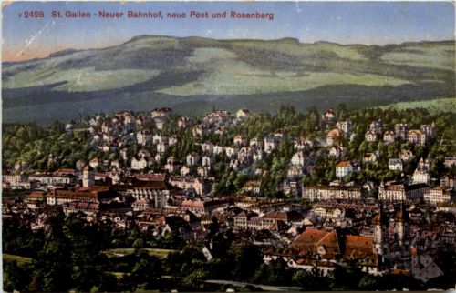 St. Gallen - Neuer Bahnhof