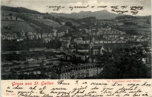 Gruss aus St. Gallen