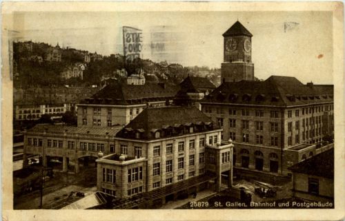 St. Gallen - Bahnhof