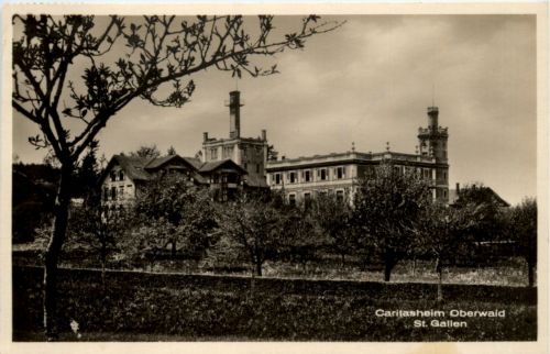 St. Gallen - Caritasheim Oberwald