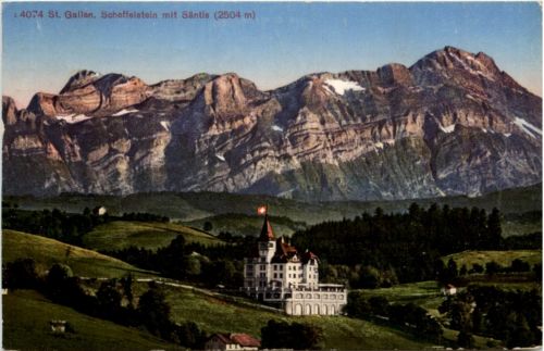 St. Gallen - Scheffelstein