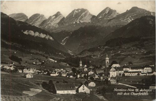 Nesslau - St. Johann