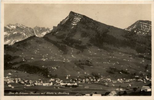 Neu St. Johann Nesslau