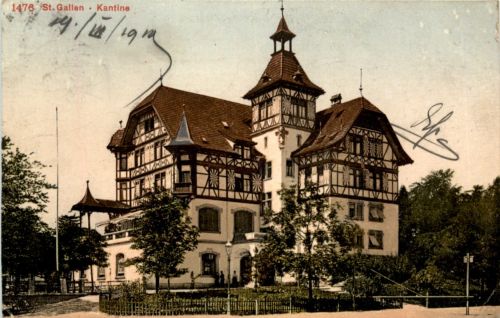 St. Gallen - Kantine