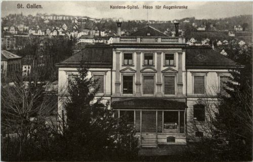 St. Gallen - Kantons Spital