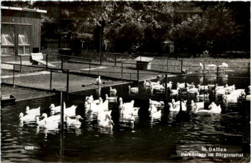 St. Gallen - Parkanlage