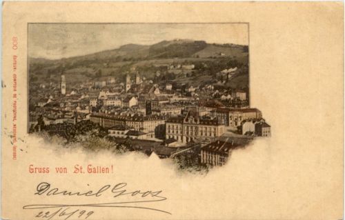 Gruss aus St. Gallen