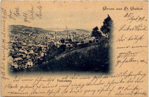 Gruss aus St. Gallen