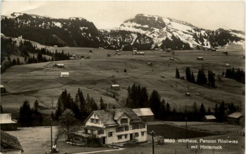 Wildhaus - Pension Rösliwies