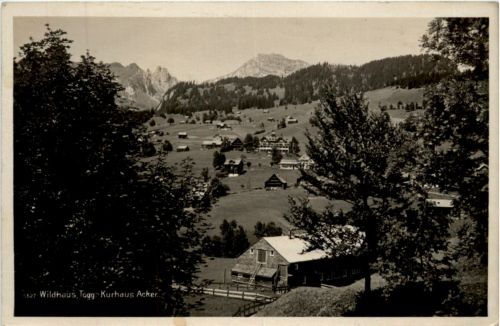 Wildhaus - Kurhaus Acker