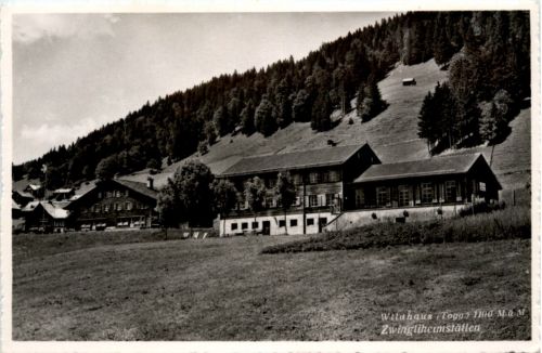 Wildhaus - Zwingliheimstätten