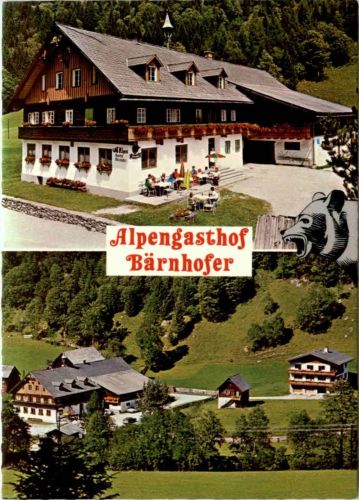 Schladming - Obertal - Alpengasthof Bärnhofer
