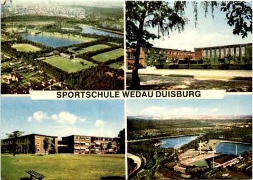 Duisburg - Sportschule Wedau