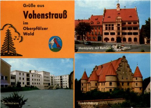 Grüsse aus Vohenstrauss