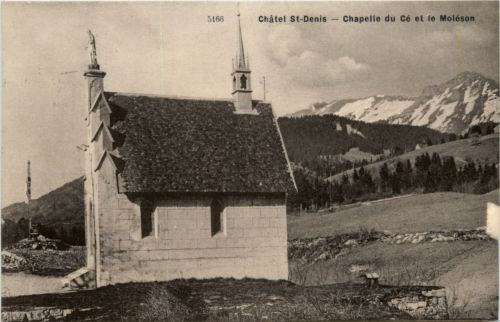 Chatel St. Denis - Chapelle du Ce