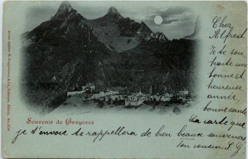 Souvenir de Gruyeres
