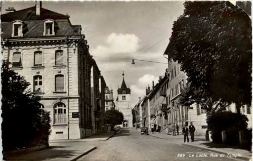 Le Locle - Rue du Temple