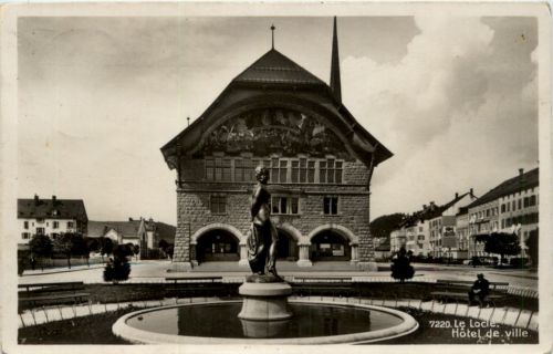 Le Locle - hotel de ville