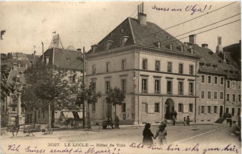 Le Locle - Hotel de ville