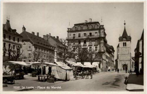 Le Locle - Place du Marche