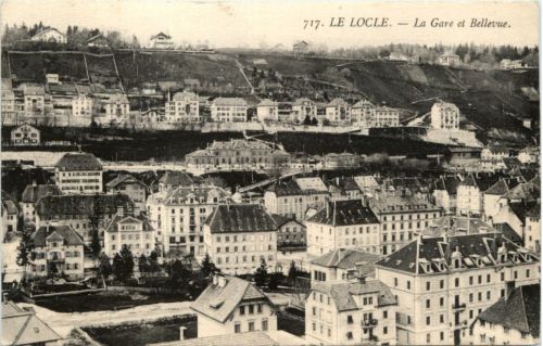 Le Locle - La Gare