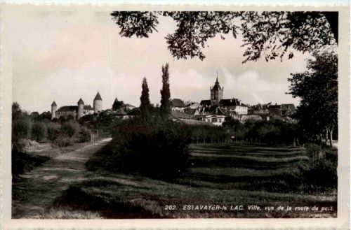 Estavayer le Lac