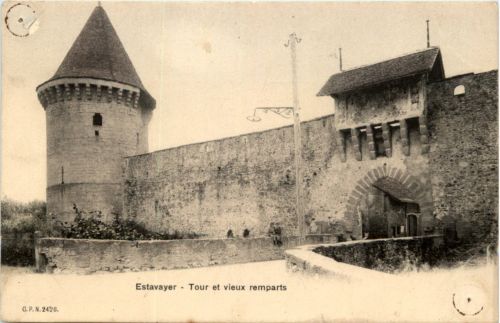Estavayer le Lac
