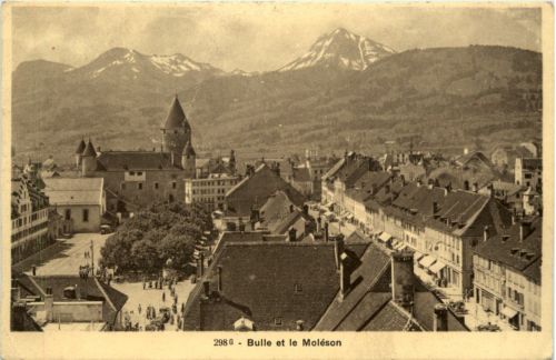 Bulle et le Moleson