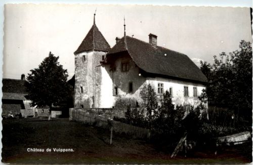 Chateau de Vuippens