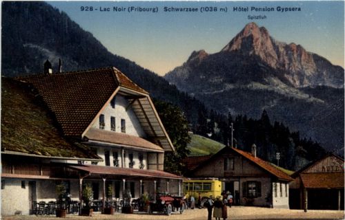 Lac Noir - Hotel Pension Gypsera